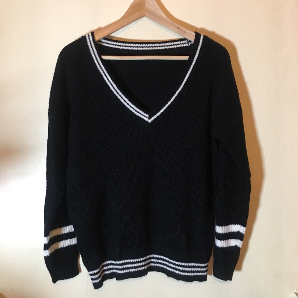 Collegiate sweater